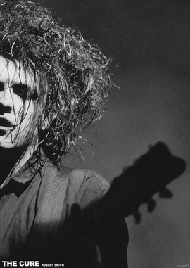 The Cure Poster Robert Smith