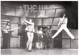 The Who Poster Live