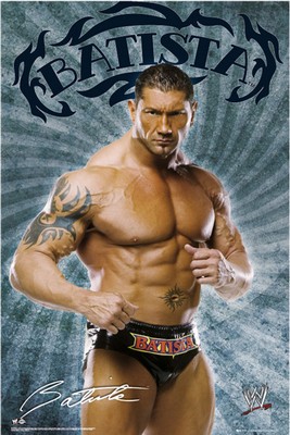 WWE - Batista - Poster