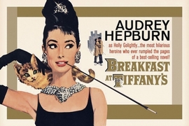 Audrey Hepburn - Poster