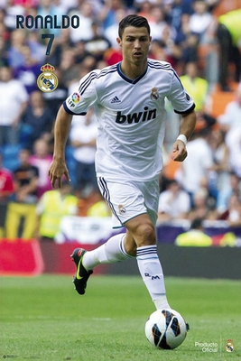 Cristiano Ronaldo Poster Real Madrid