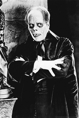 Das Phantom der Oper Poster Lon Chaney