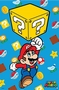 Super Mario Poster Block Jump