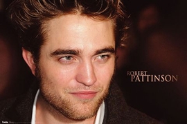 Robert Pattinson Poster Nahaufnahme