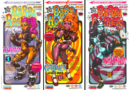 Barba Rockets Set
