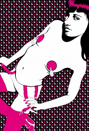 Pin up