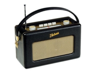 Roberts Radio - Connollyleder black