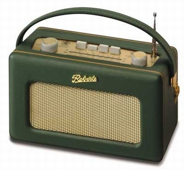 Roberts Radio - Connollyleder racing green