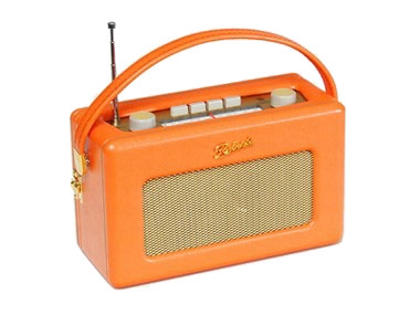 Roberts Radio - Kunstleder orange