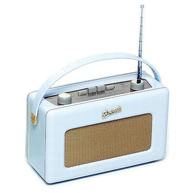 Roberts Radio - Kunstleder pastel blue