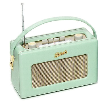 Roberts Radio - Kunstleder pastel green