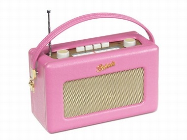 Roberts Radio - Kunstleder pastel pink