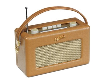 Roberts Radio - Kunstleder tan
