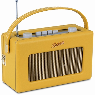 Roberts Radio - Kunstleder yellow