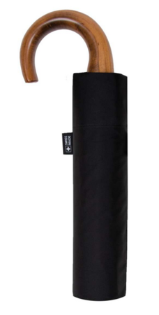 Carbon Men Holzgriff - Swiss Made Schirm