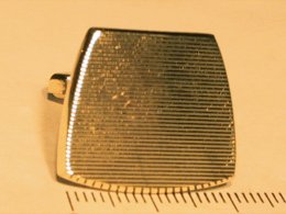 Silber goldplattiert massiv