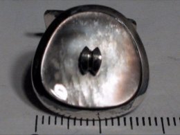 Silber m. Perlmutt naturdunkel