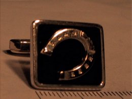 Silber goldplattiert m. Onix