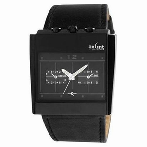 2001 Black - Axcent Uhr