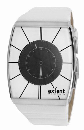 Eclipse White - Axcent Uhr