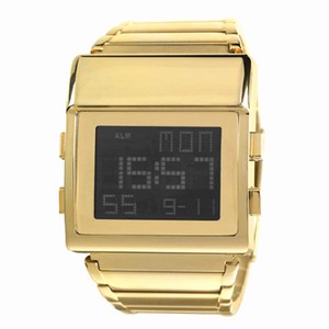 Frank - Gold - Metal - Axcent Uhr