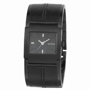 Bangle - Schwarz - Axcent Uhr