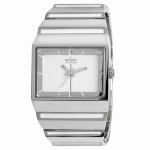 Brick - Silber - Axcent Uhr