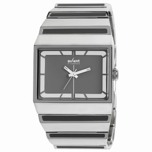 Brick - Grau - Axcent Uhr