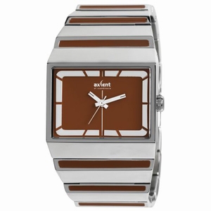 Brick - Braun - Axcent Uhr