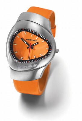Milio 10 ATM Silicon Orange - Lambretta Uhr