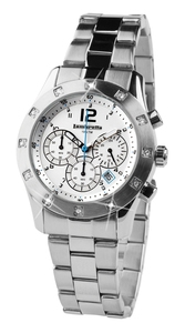 Luigi Mid Bracelet Crono White - Lambretta Uhr