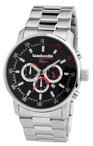 Imola Bracelet Black - Lambretta Uhr