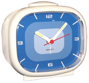 Retro Wecker Blau