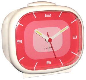 Retro Wecker Pink