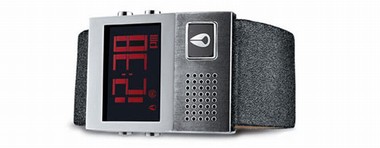 The Dork - schwarz - Nixon Uhr