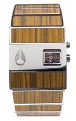 The Rotolog - Teak - Nixon Uhr