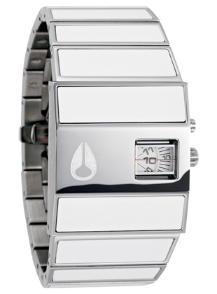 The Rotolog - White - Nixon Uhr