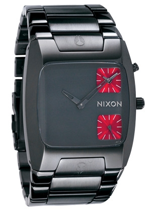 The Banks - Gunmetal - Nixon Uhr