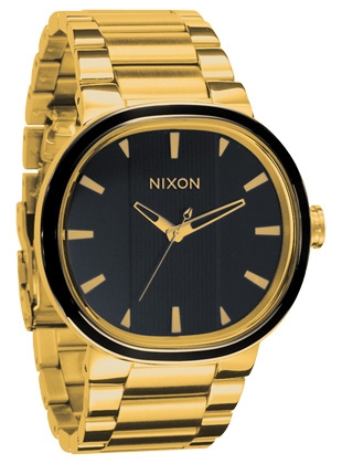 The Capital - All Gold / Black - Nixon Uhr