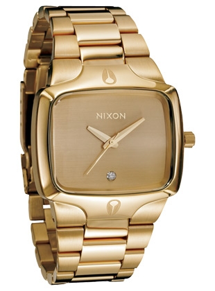 The Player - Gold / Gold - Nixon Uhr