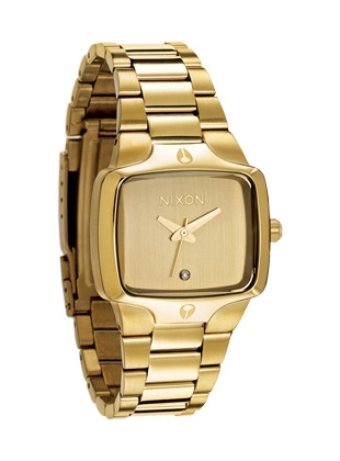 The Small Player - All Gold / Gold - Nixon Uhr