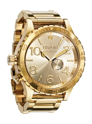 The 51-30 - All Gold - Nixon Uhr