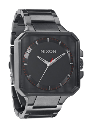 The Platform - Gunmetal - Nixon Uhr