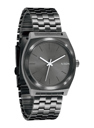 The Time Teller  - All Black - Nixon Uhr