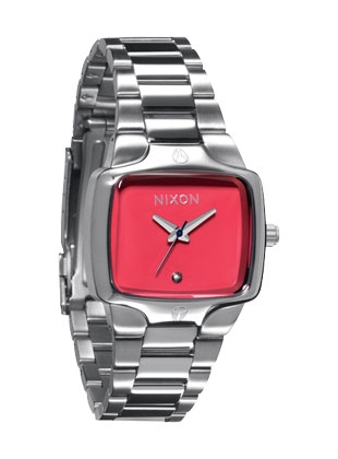 The Small Player - Coral - Nixon Uhr