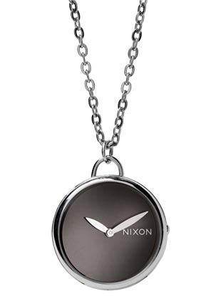 the Spree Pendant - Black - Nixon Uhr