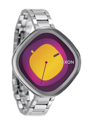 The Zona - Purple / Pink / Goldenrad - Nixon Uhr