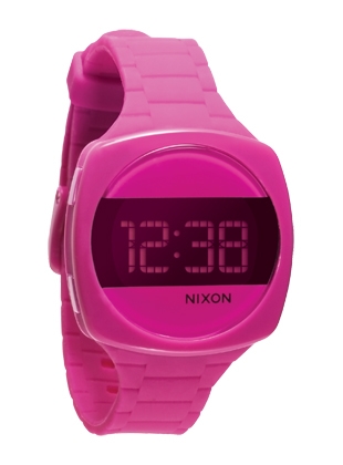 The Dash - Shocking Pink - Nixon Uhr