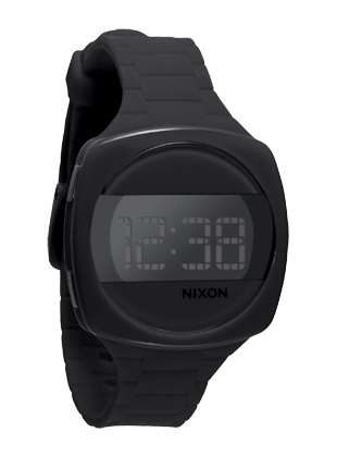 The Dash - All Black - Nixon Uhr