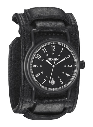 The Axe - All Black - Nixon Uhr